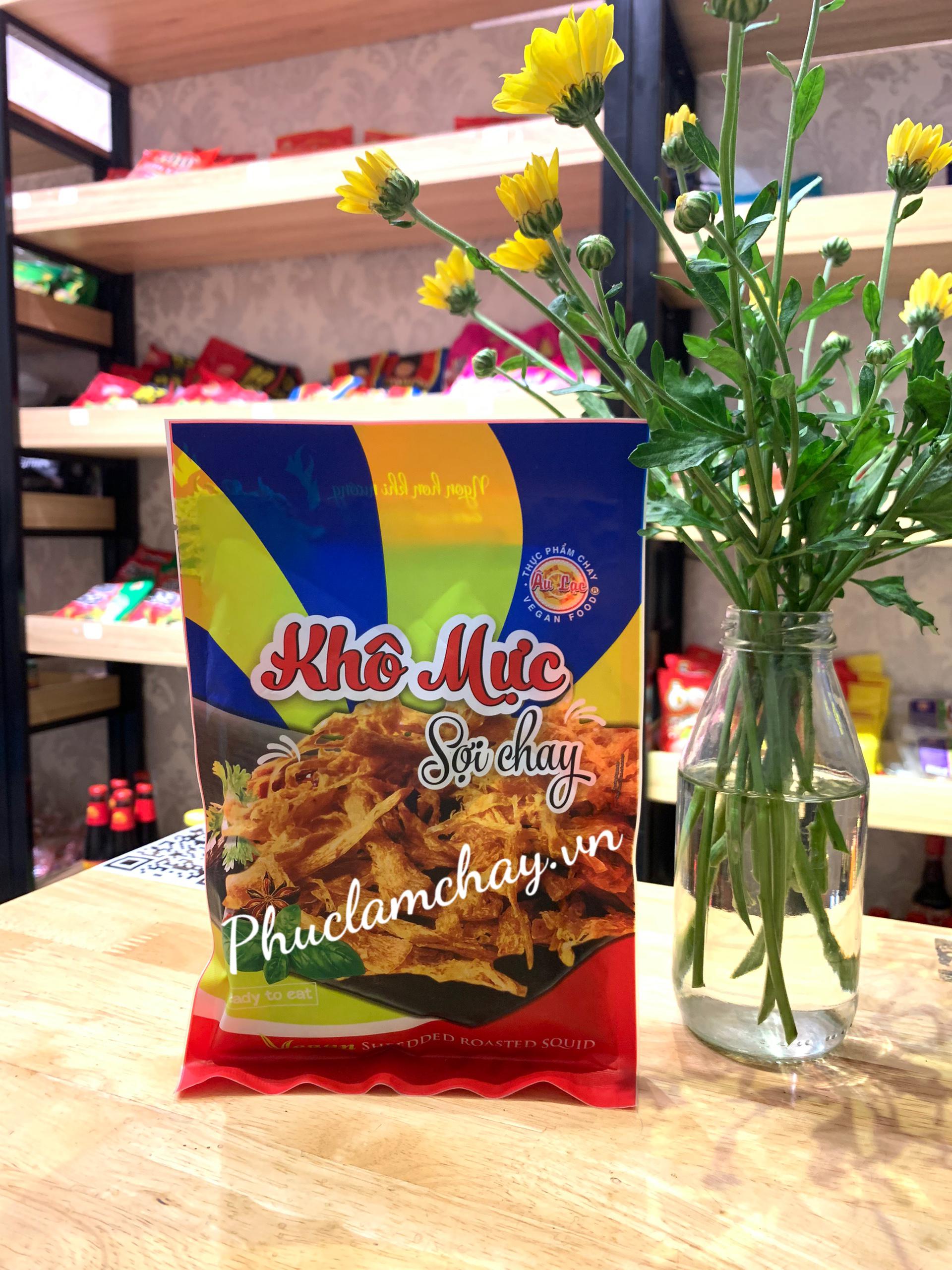 KHÔ MỰC SỢI CHAY 50G